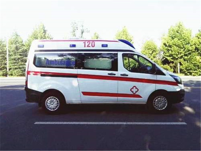 平南救护车出租服务案例6