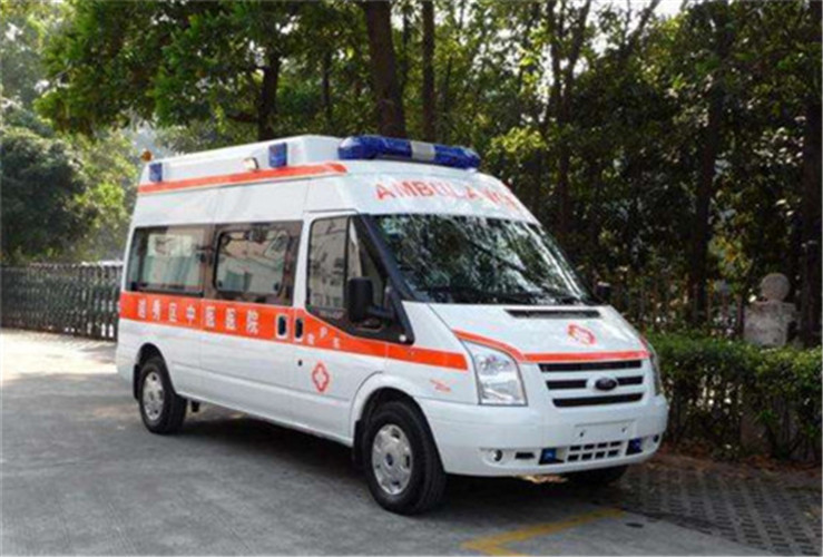 平南救护车出租服务案例8