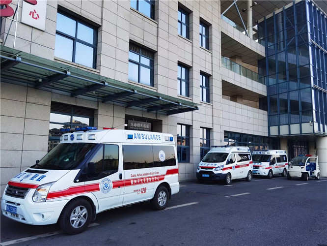 平南救护车出租服务案例4