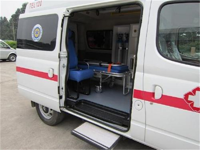 平南救护车出租服务案例7