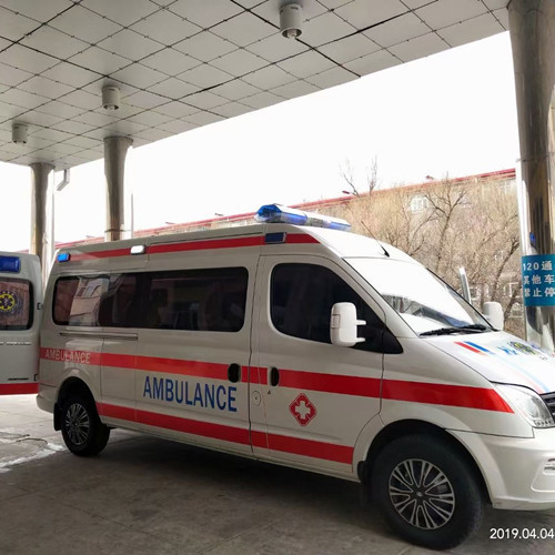 平南救护车出租服务案例2