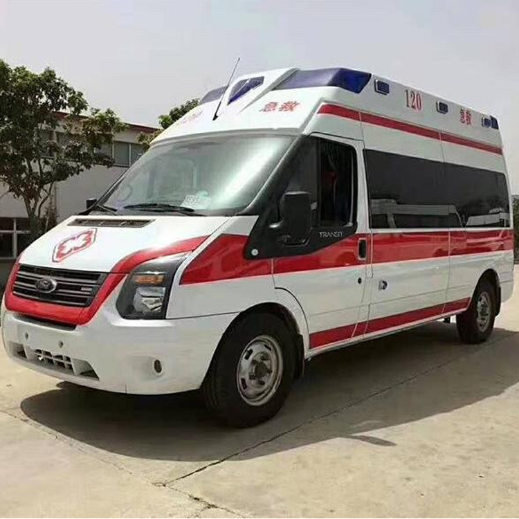 平南救护车出租服务案例5