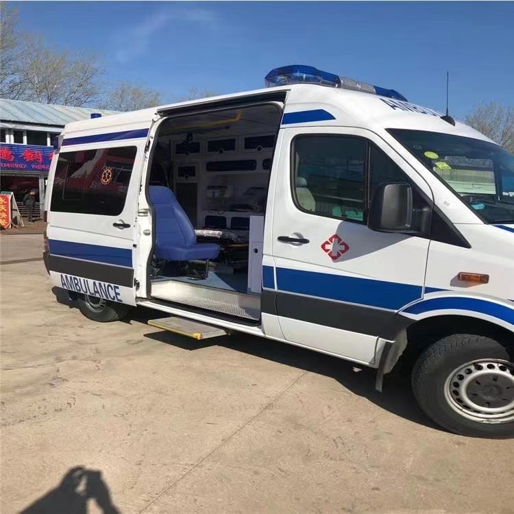 平南私人长途救护车出租转院回家