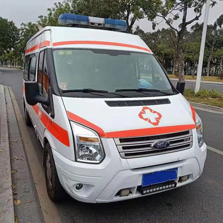 平南用途不同,救护车装备标准也不同